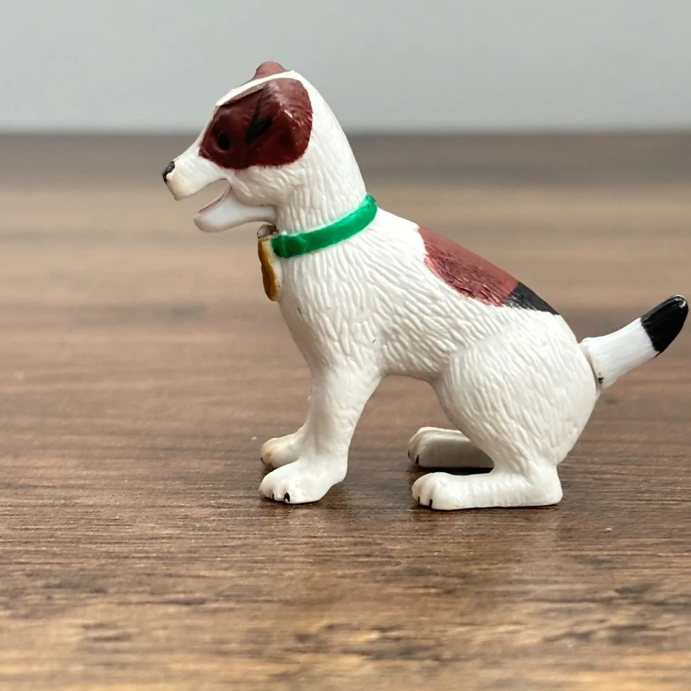 Magic Motion JACK RUSSELL TERRIER Show of Champions Toy Dog Figure Mouth Empire